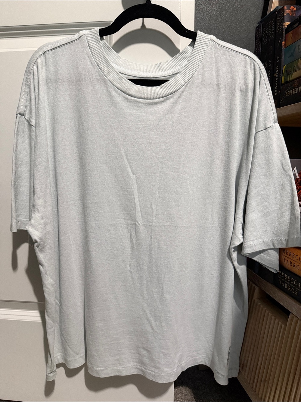 FP Movement by Free People my time Oversized Short Sleeve Tee — Pale Blue